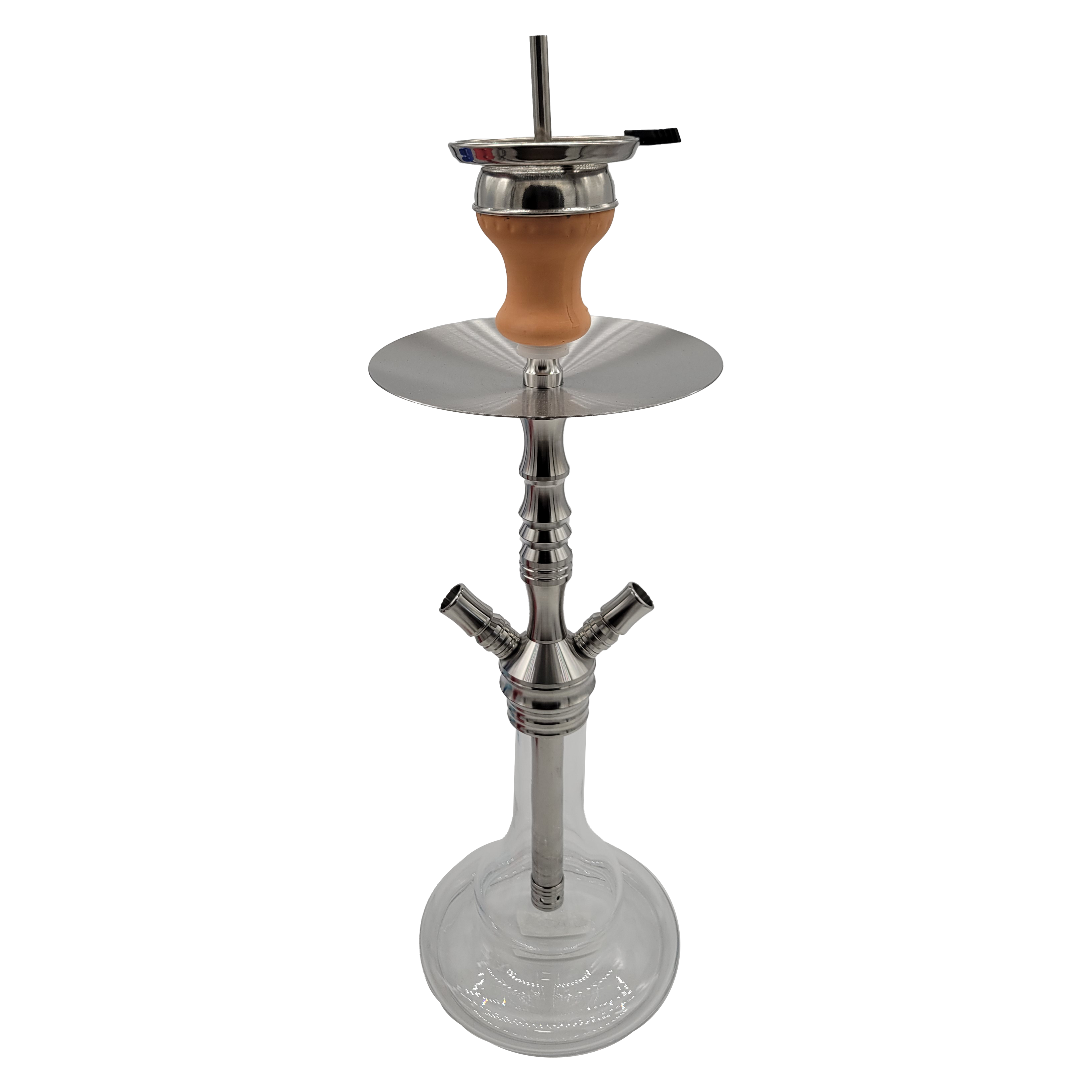Zahrah Stainless Hookah - Hookah Junkie