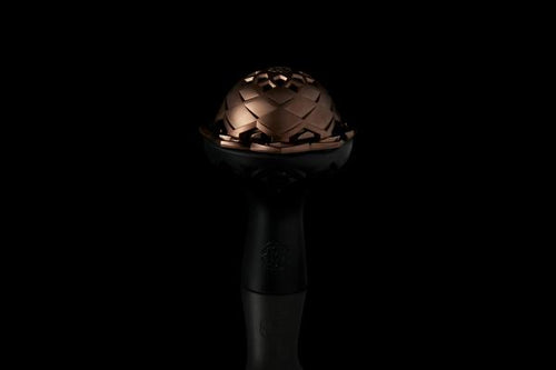 Kaloud Lotus® II Cyris Stainless Steel hookah bowl – view 2