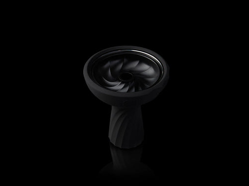 Kaloud Samsaris Niris II (Black) hookah bowl