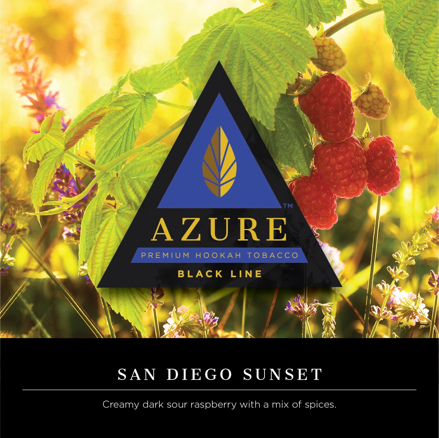 Azure Black Line 250 gram - Hookah Junkie