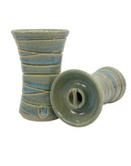 Urb Pyra Hookah Bowl With Bridge - Hookah Junkie