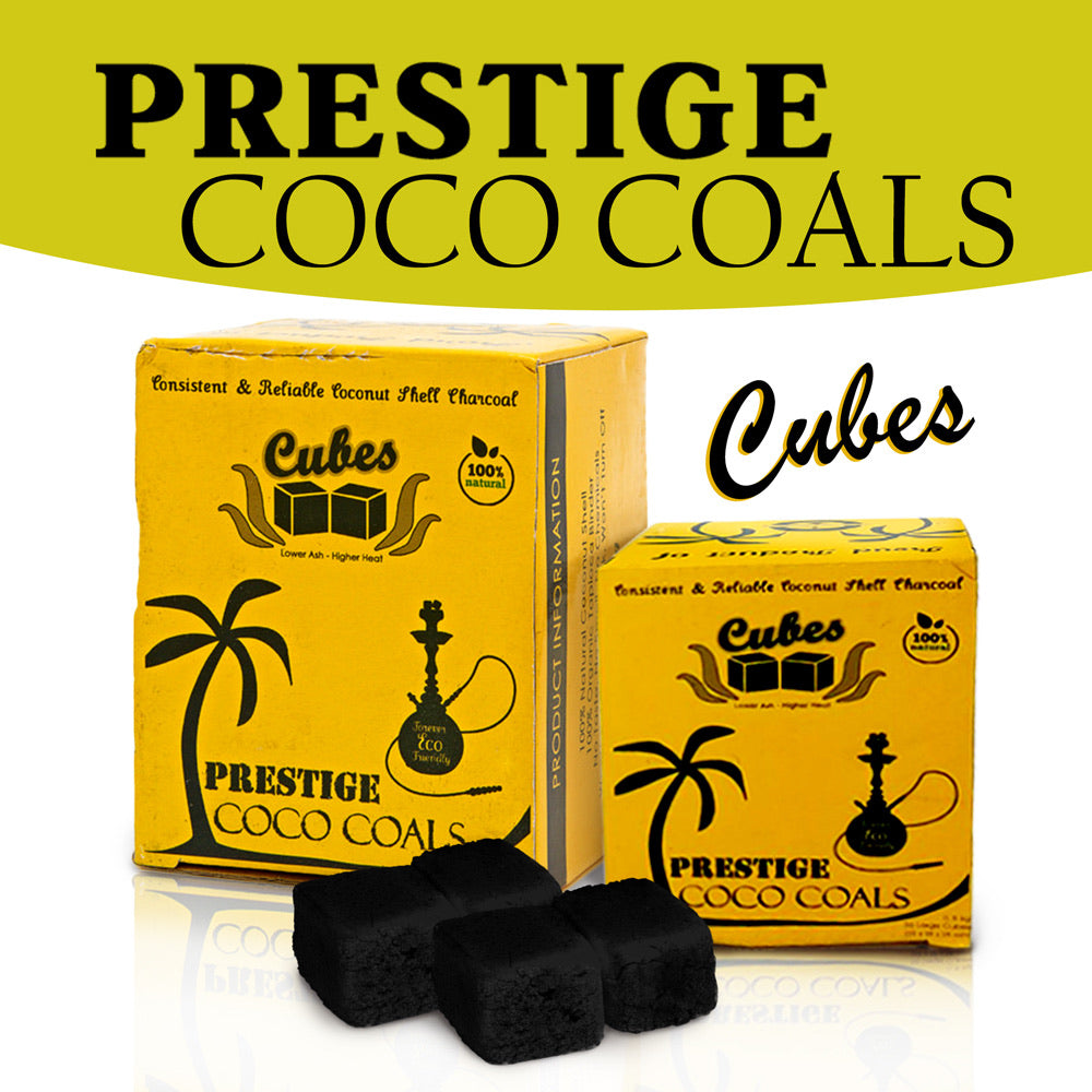 Prestige Coals - Hookah Junkie