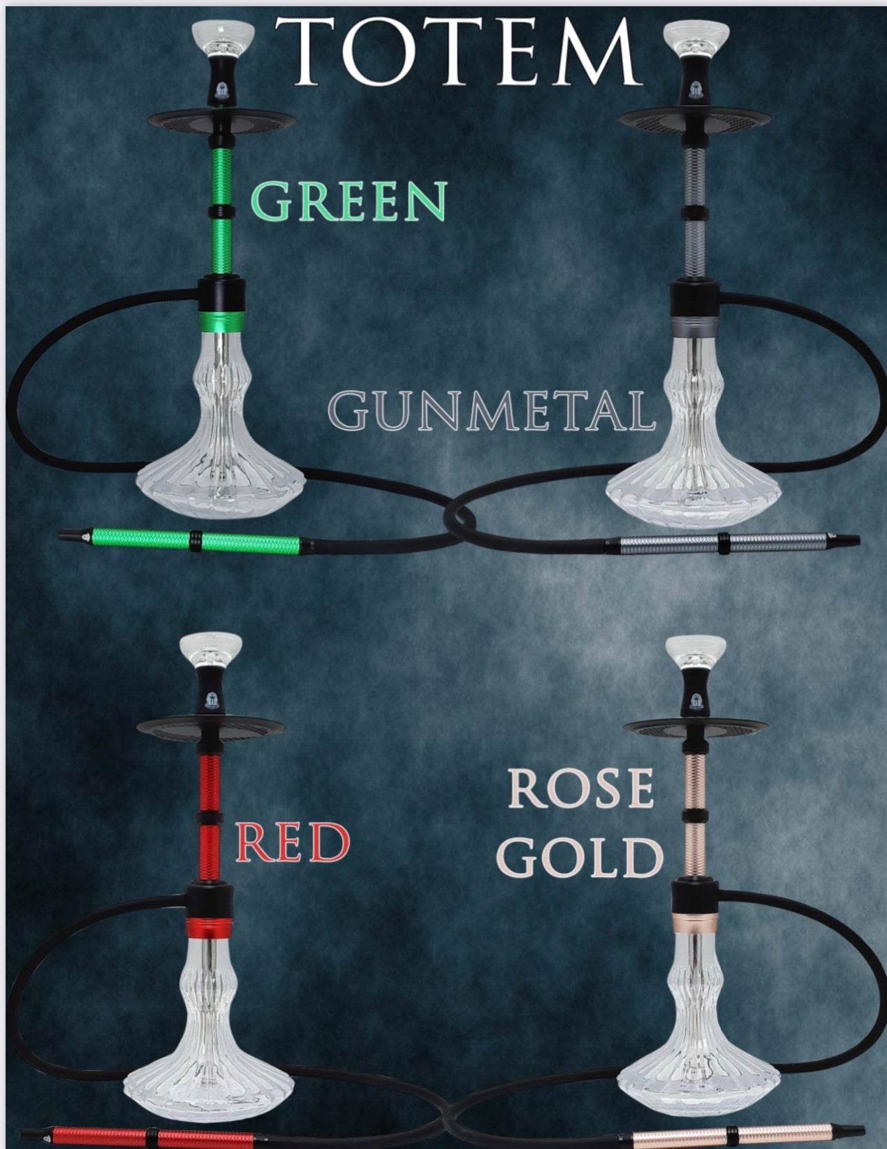 Pharaoh's Totem Hookah - Hookah Junkie
