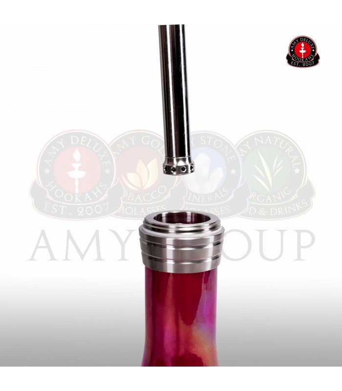 Amy Deluxe Stick Steel - Hookah Junkie