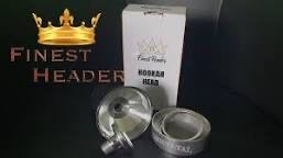Amy Deluxe Finest Header Hmd hookah bowl – view 2