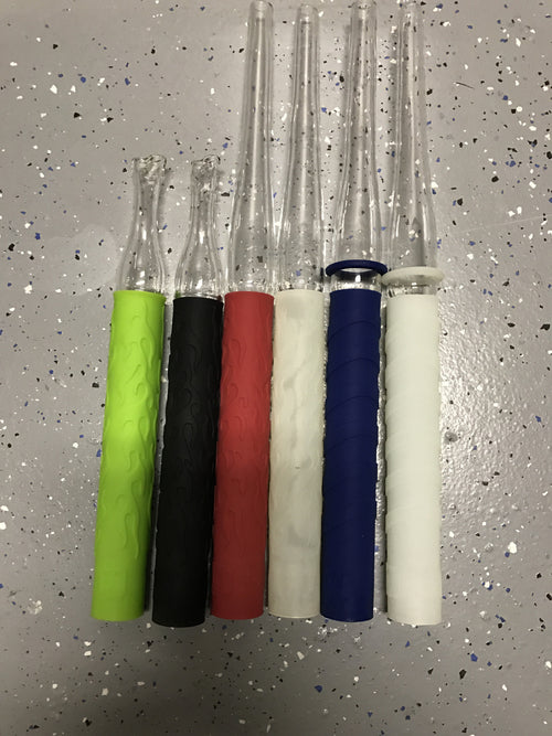 Kaya Glass Mouth pieces. hookah hose