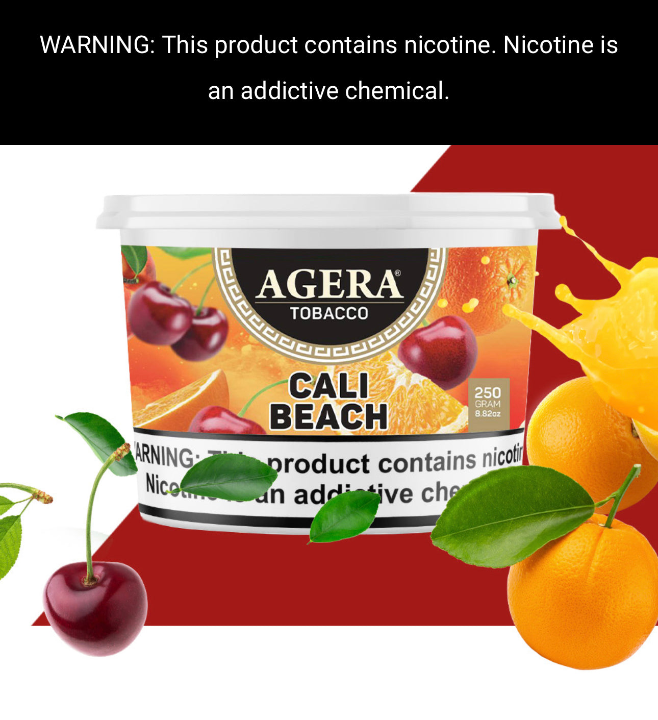 Agera Shisha Tobacco kilos - Hookah Junkie