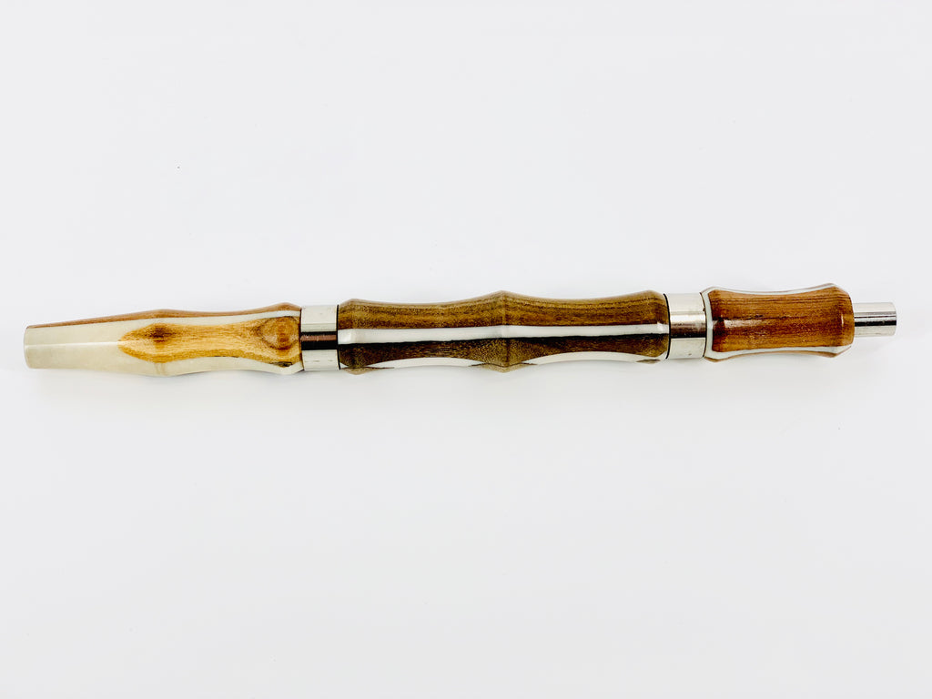 D Hose Wood Edition - Hookah Junkie