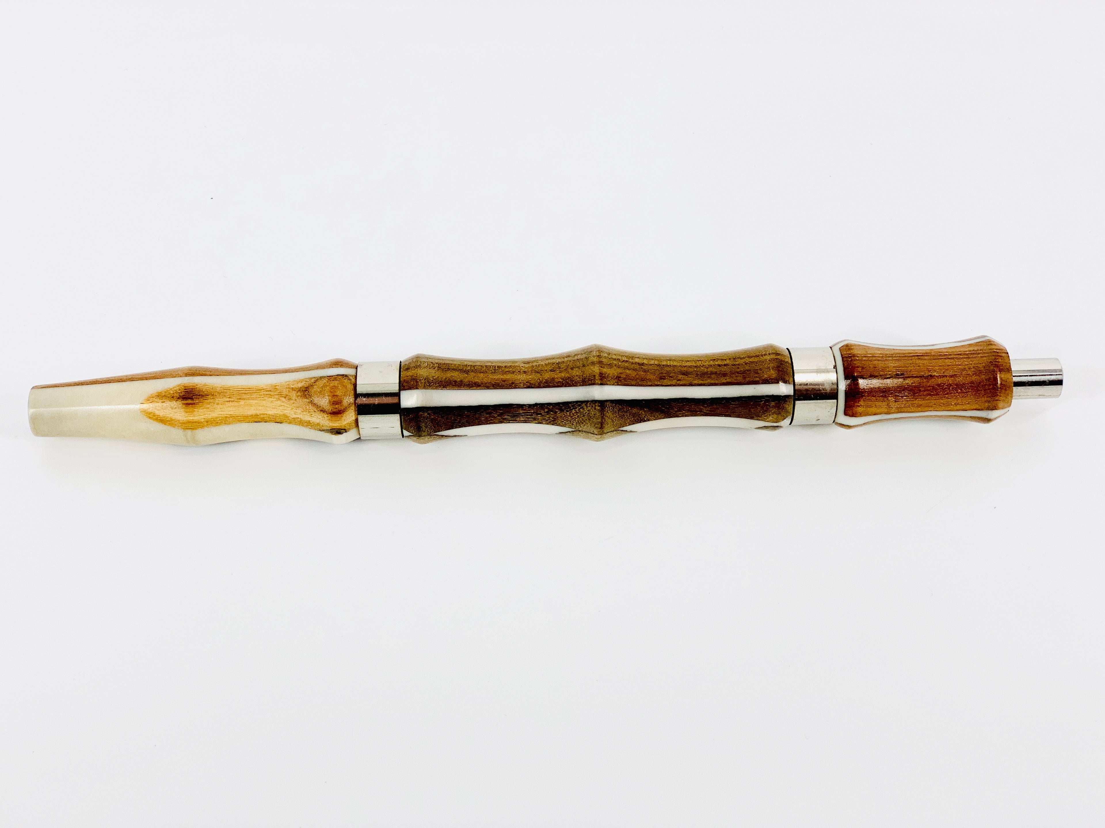 D Hose Wood Edition - Hookah Junkie
