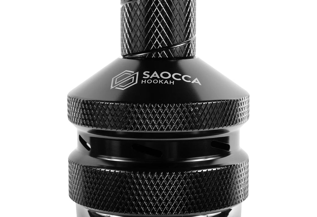 SAOCCA HOOKAH (STEM AND TRAY ONLY - Hookah Junkie