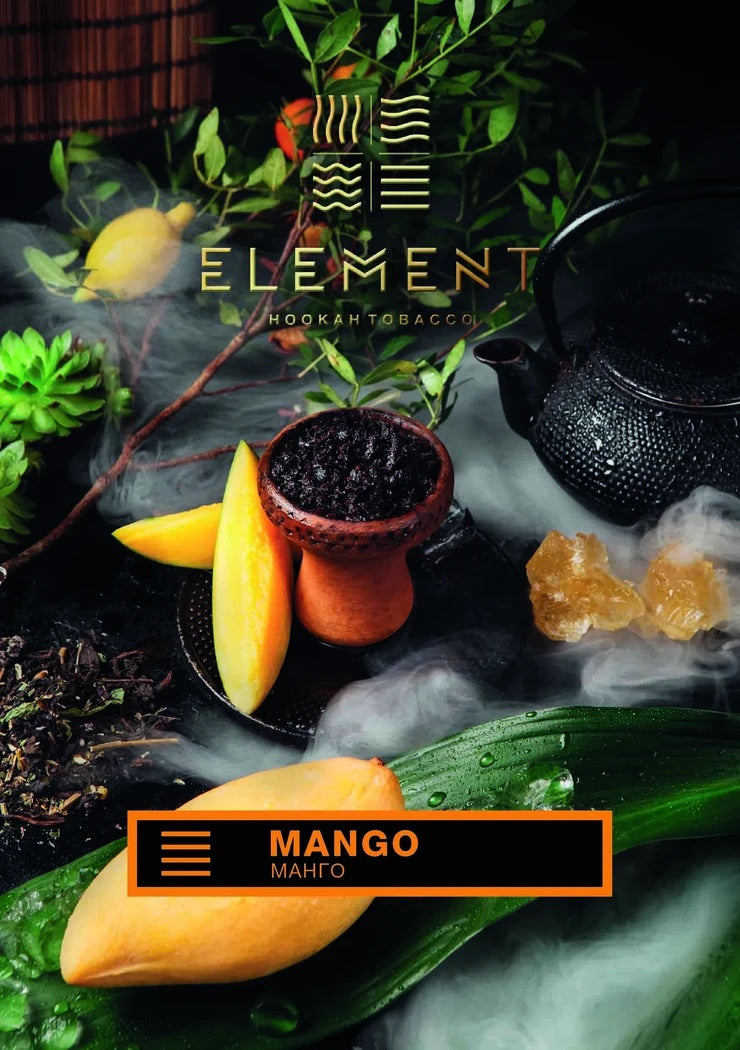 ELEMENT EARTH LINE 200G - Hookah Junkie