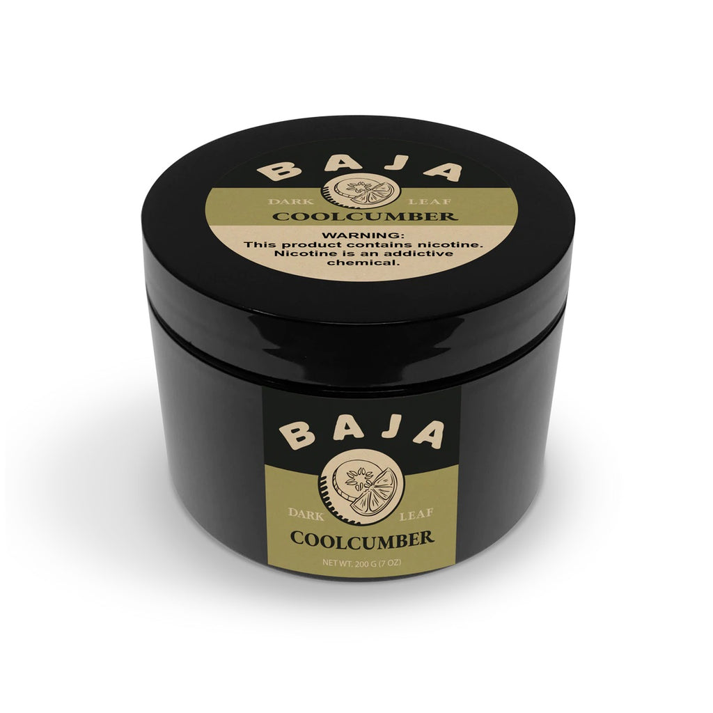 BAJA HOOKAH TOBACCO DARK LEAF 200G - Hookah Junkie