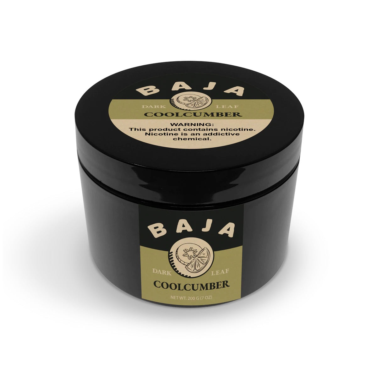 BAJA HOOKAH TOBACCO DARK LEAF 200G - Hookah Junkie