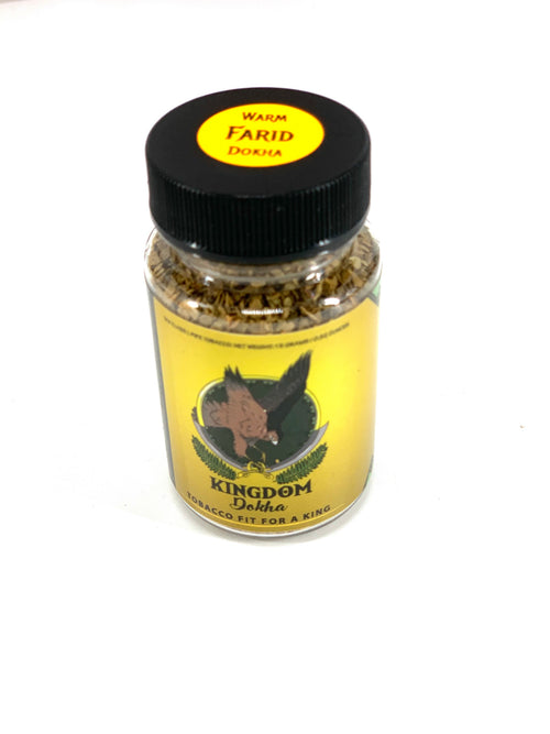 Kingdom Dokha WARM DOKHA BLEND: FARID 15G