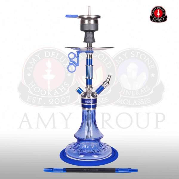 Amy Carbonica Solid Hookah - Hookah Junkie