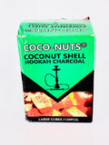 Coco Nuts Coconut Charcoal - Hookah Junkie