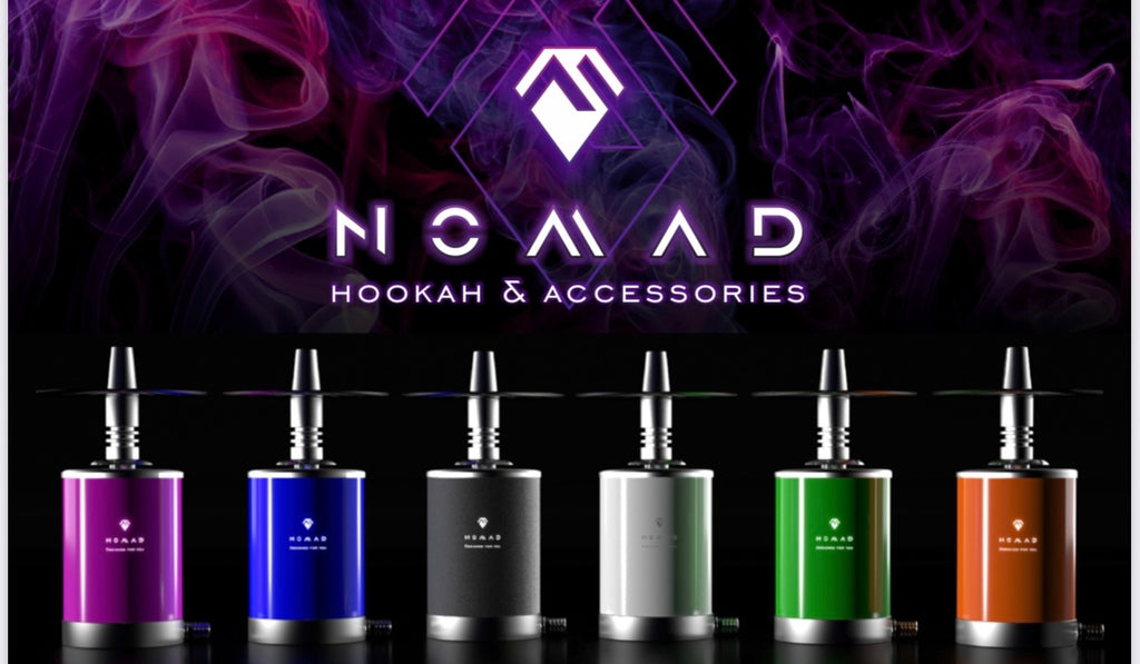 Nomad Hookah - Hookah Junkie