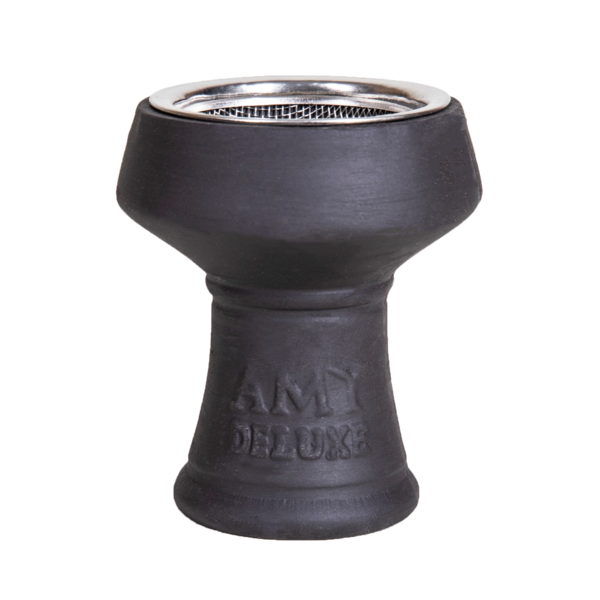 Amy Deluxe Bowl With Hot Screen & Net - Hookah Junkie