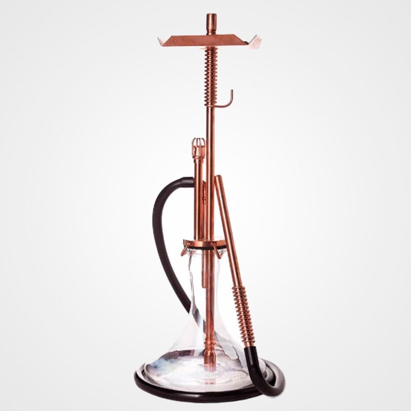 VZ - copper hookah - Hookah Junkie