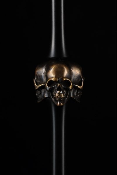 Maklaud Skeleton ( black/gold) Hookah - Hookah Junkie