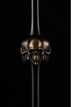 Maklaud Skeleton ( black/gold) Hookah - Hookah Junkie
