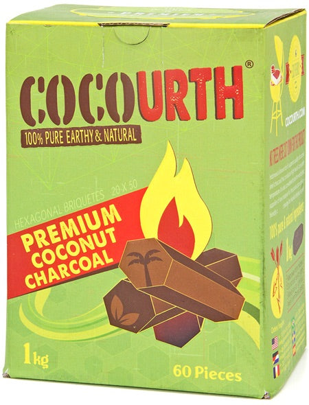 CocoUrth Hexagon - Hookah Junkie