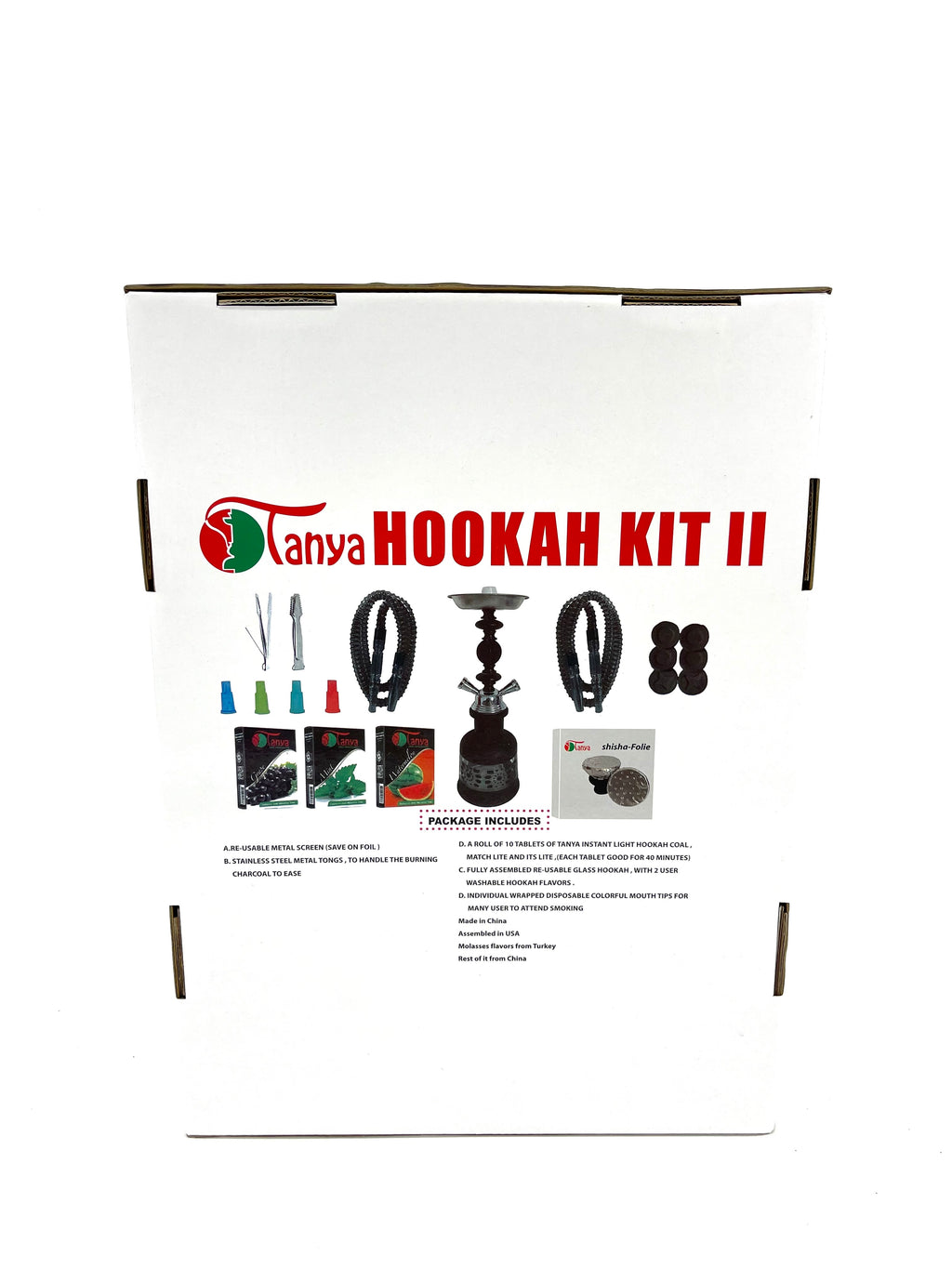 Tanya Hookah Kit - Hookah Junkie