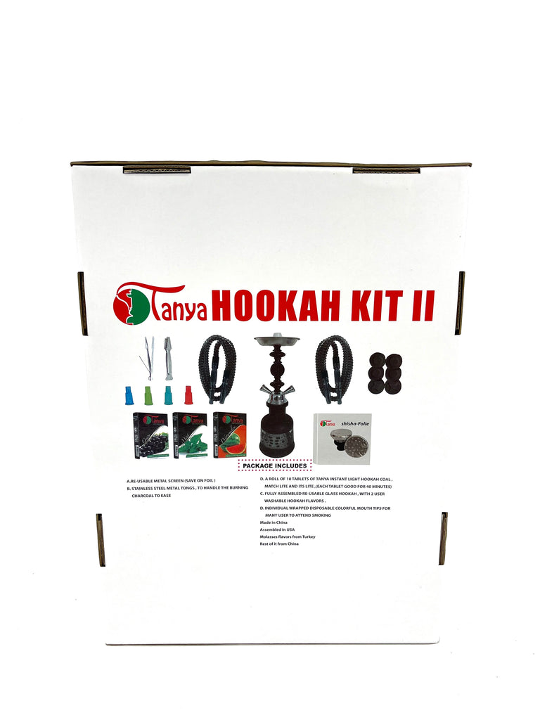 Tanya Hookah Kit Hookah Junkie