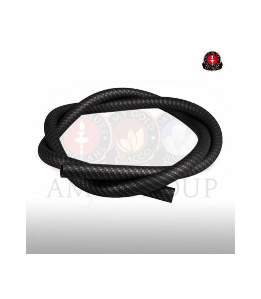 AMY DELUXE SILICONE HOSE W/ DESIGN - Hookah Junkie