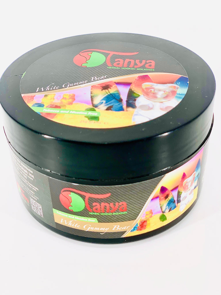 Tanya Herbal Shisha Molasses 250 grams Hookah Junkie