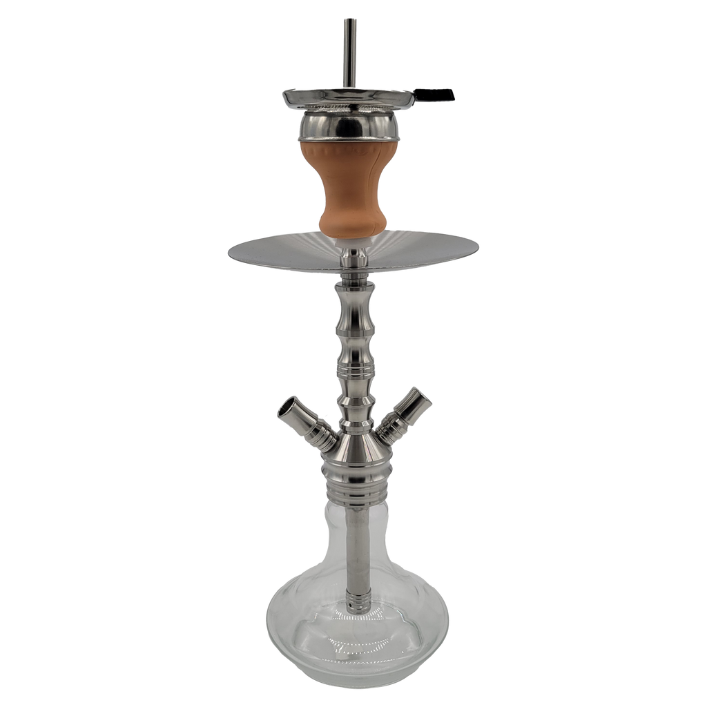 Zahrah Stainless Hookah - Hookah Junkie