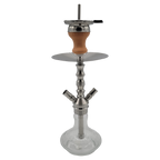 Zahrah Stainless Hookah - Hookah Junkie