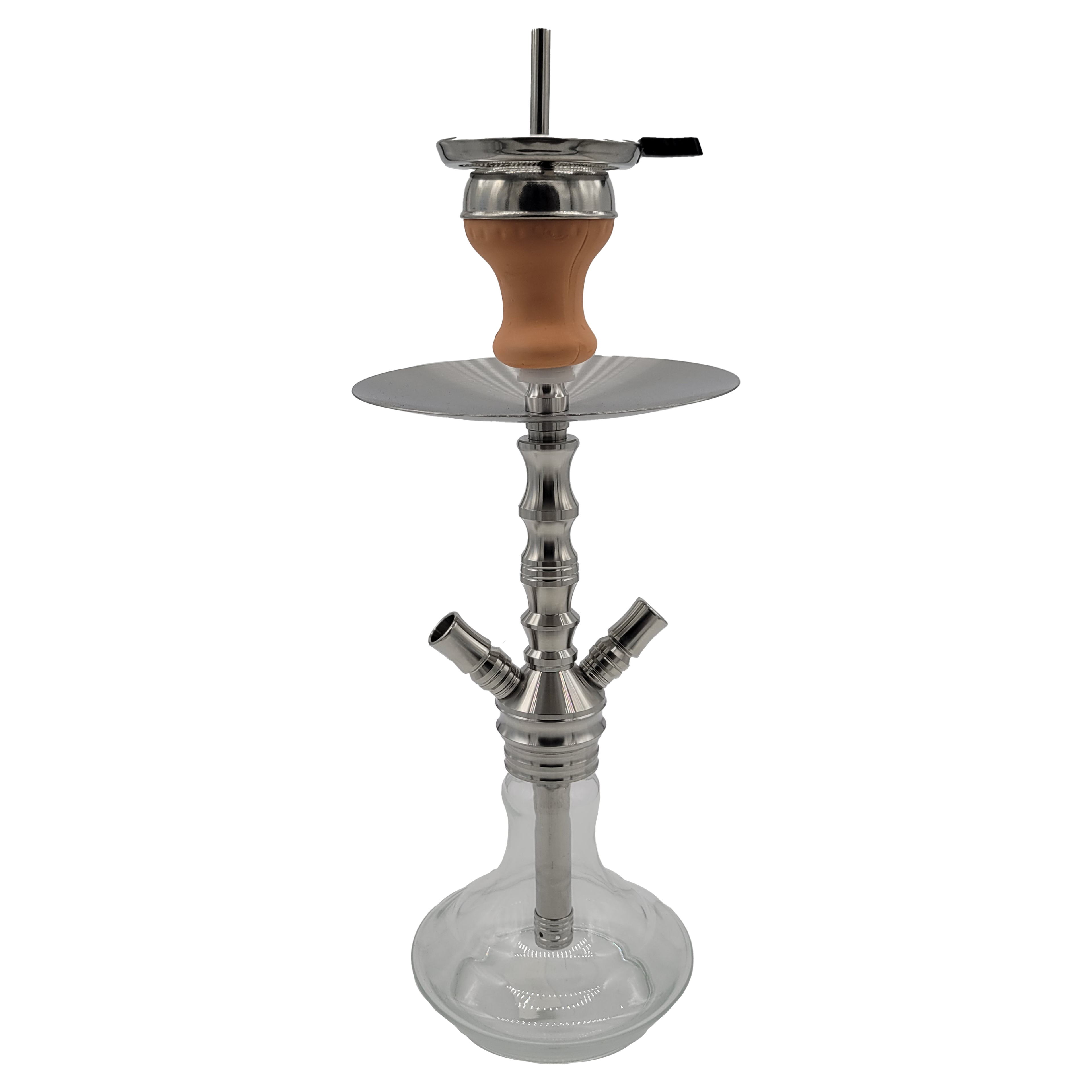 Zahrah Stainless Hookah - Hookah Junkie