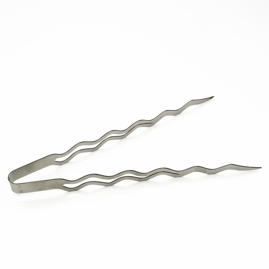 Wave Hookah Tongs - Hookah Junkie