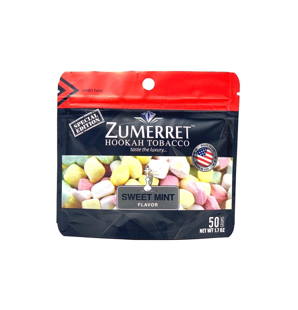 Zumerret Special Black Edition 50 gram - Hookah Junkie