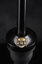 Maklaud Skeleton ( black/gold) Hookah - Hookah Junkie