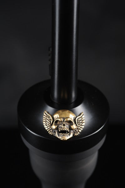 Maklaud Skeleton ( black/gold) Hookah - Hookah Junkie