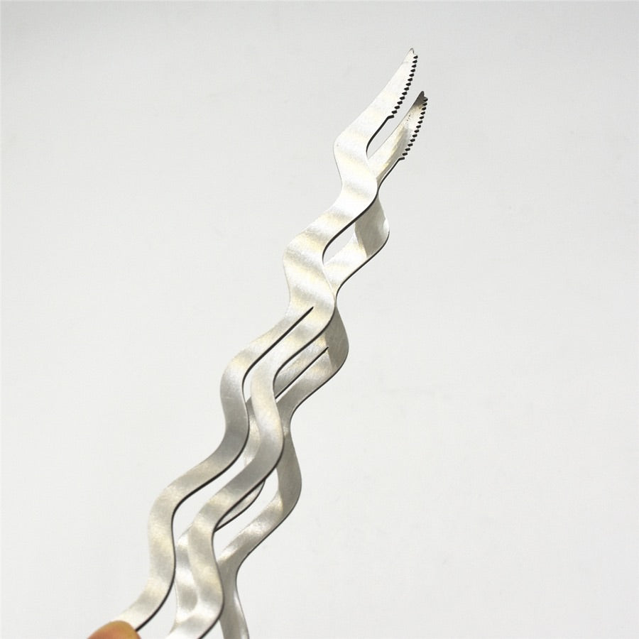 Wave Hookah Tongs - Hookah Junkie