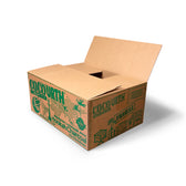 CocoUrth Flats Lounge Box 10kg hookah coal