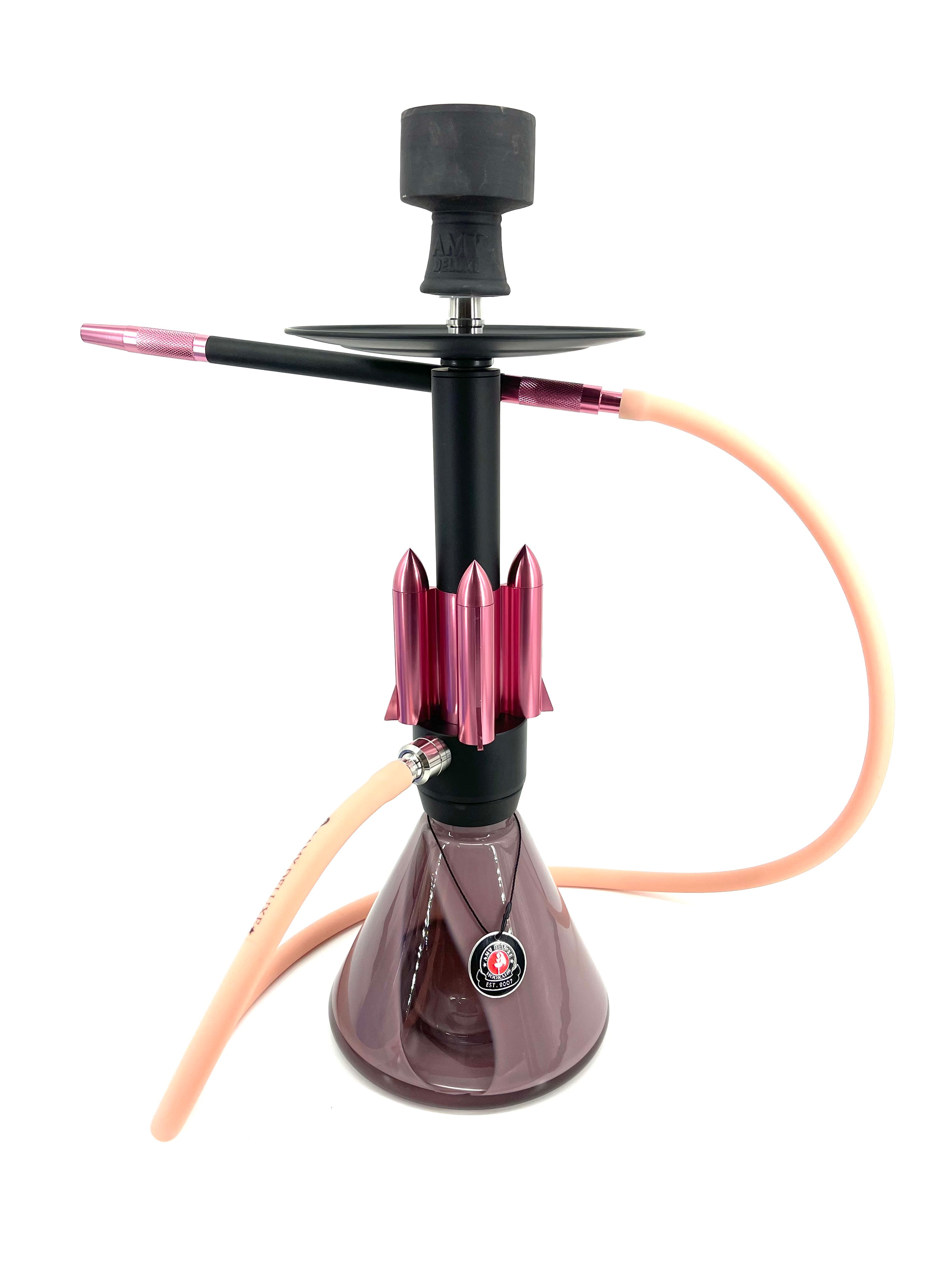 Amy Deluxe Mini  Rocket Hookah - Hookah Junkie
