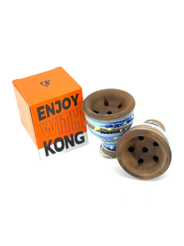 Kong Turkish Glazed Hookah Bowl