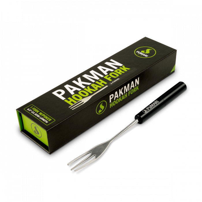 FUMARI HOOKAH FORK WITH POKER - Hookah Junkie