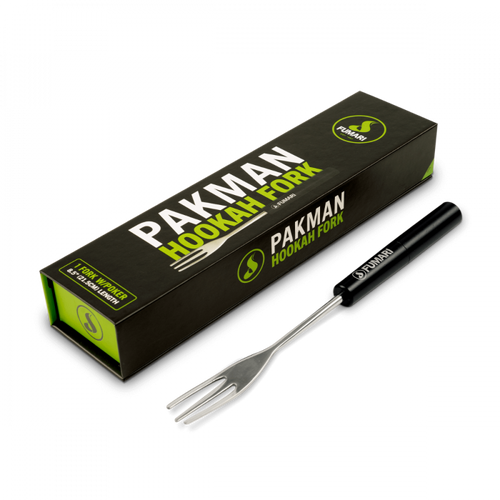 FUMARI HOOKAH FORK WITH POKER
