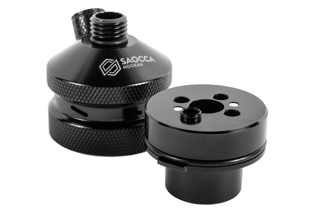 SAOCCA HOOKAH (STEM AND TRAY ONLY - Hookah Junkie