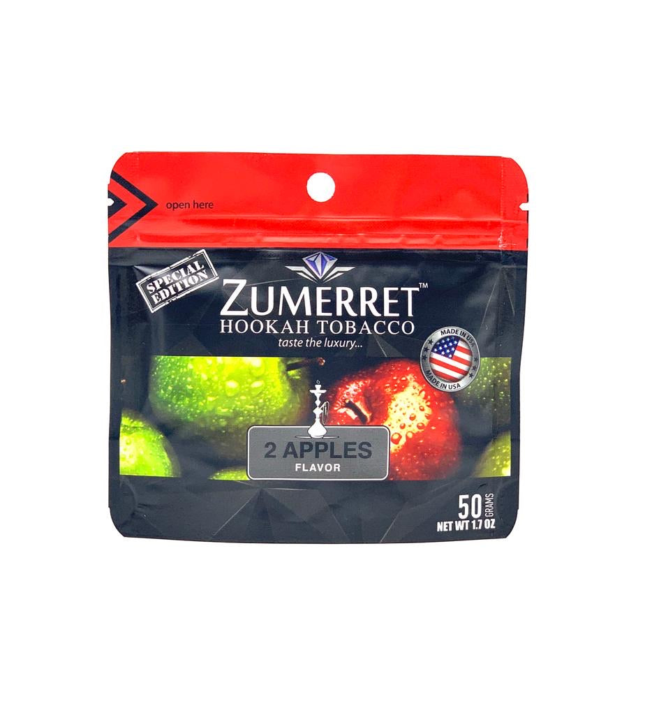 Zumerret Special Black Edition 50 gram - Hookah Junkie