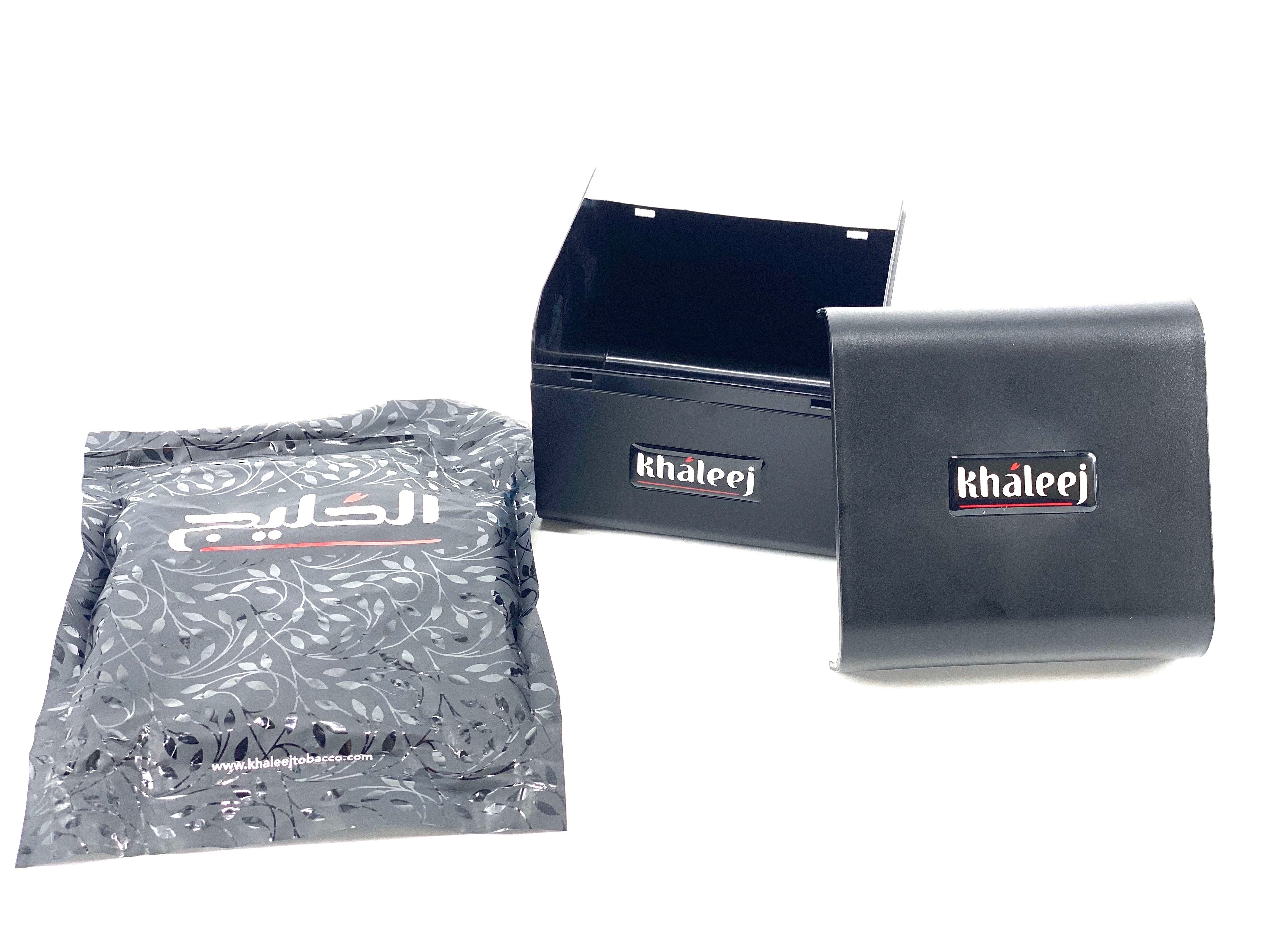 Khaleej Shisha Tobacco 250 Grams - Hookah Junkie
