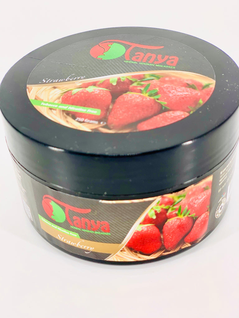 Tanya Herbal Shisha Molasses 250 grams Hookah Junkie