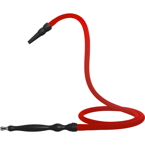 632S MYA Silicon Rubber finishing Long Handle Hose - Hookah Junkie