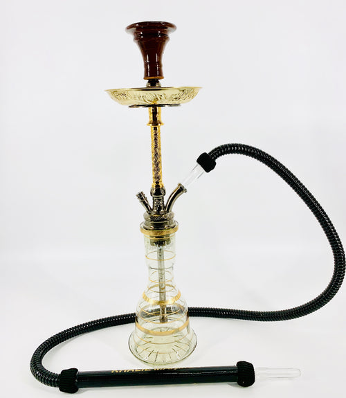 KM Lolo Oxed 1 Door by Khalil Maamoon hookah