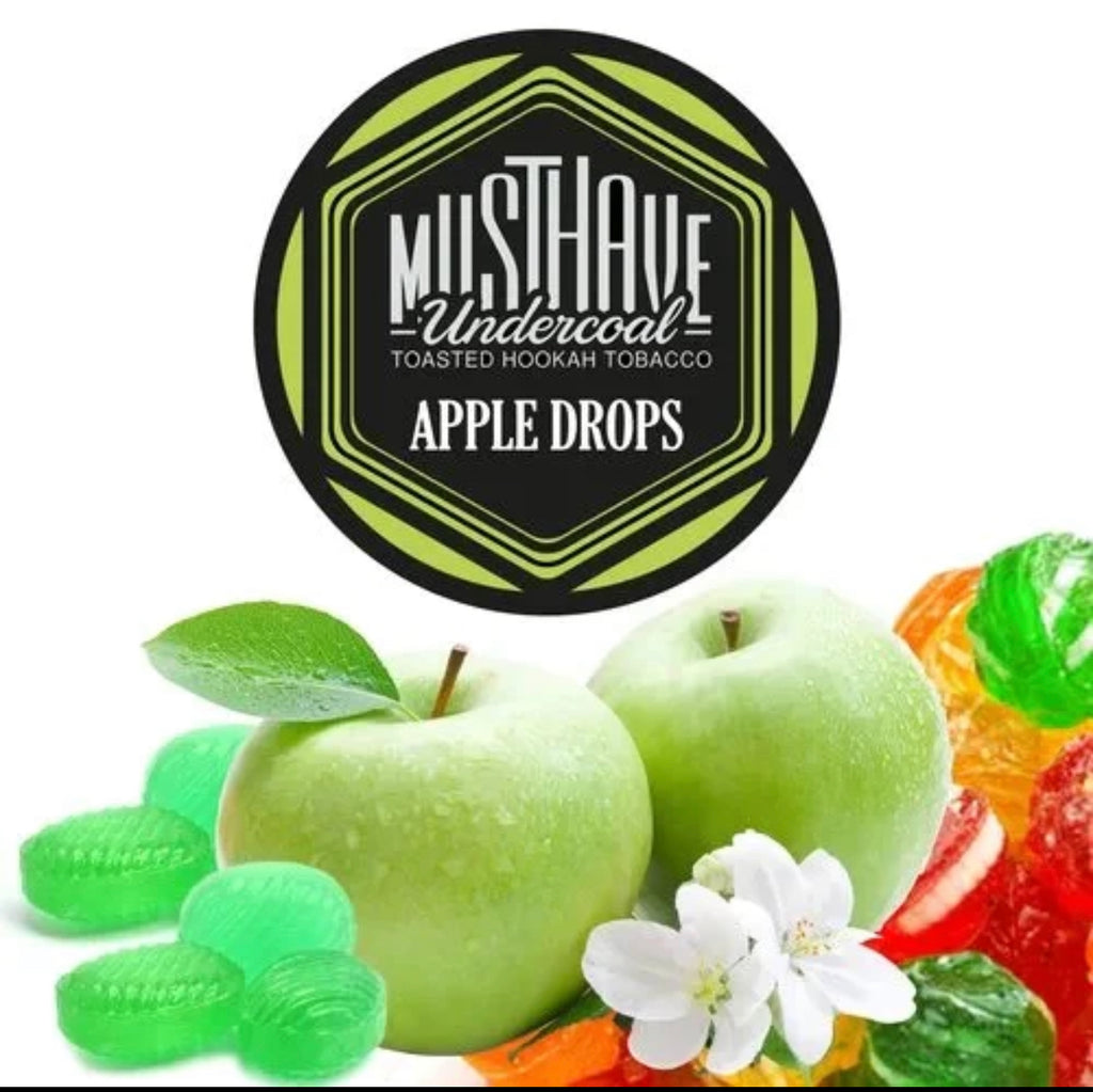MUSTHAVE HOOKAH TOBACCO 125G - Hookah Junkie